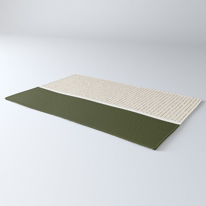 Oat & Avocado Rug Gallery Image 3