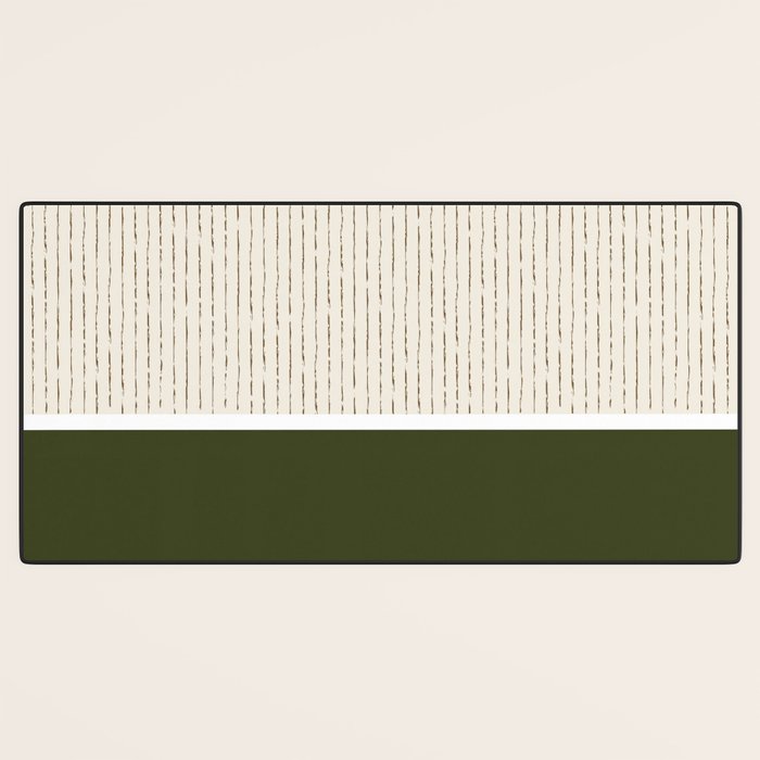 Oat & Avocado Desk Mat Gallery Image 3