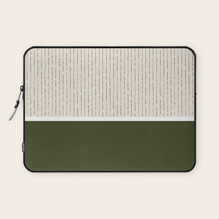 Oat & Avocado Laptop Sleeve Gallery Image 1