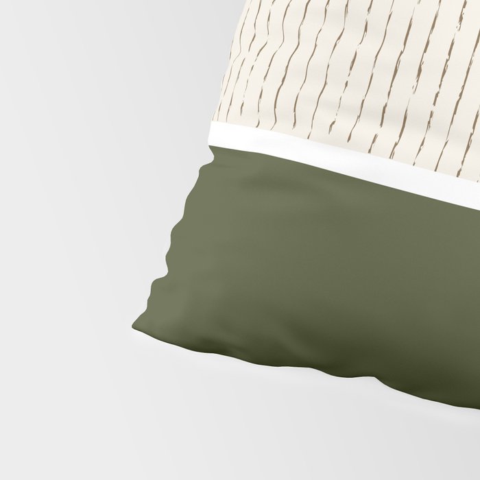 Oat & Avocado Pillow Sham Gallery Image 4