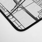 Chicago Map Desk Mat Gallery Image 4