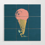 Sprinkles Wood Wall Art Gallery Image 1