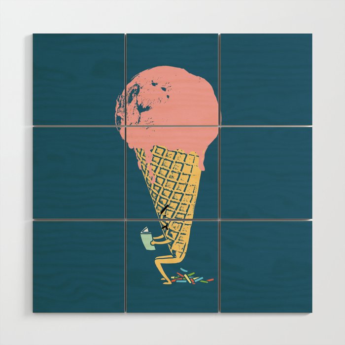 Sprinkles Wood Wall Art Gallery Image 1