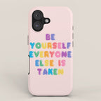 Be Always Yourself iPhone Case Gallery Image 1