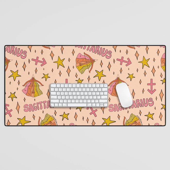 Sagittarius Print Desk Mat Gallery Image 1