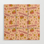 Sagittarius Print Wood Wall Art Gallery Image 1