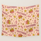 Sagittarius Print Wall Tapestry Gallery Image 4