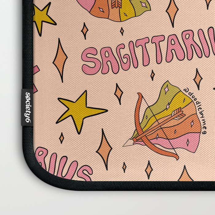 Sagittarius Print Laptop Sleeve Gallery Image 3