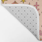 Sagittarius Print Bath Mat Gallery Image 2