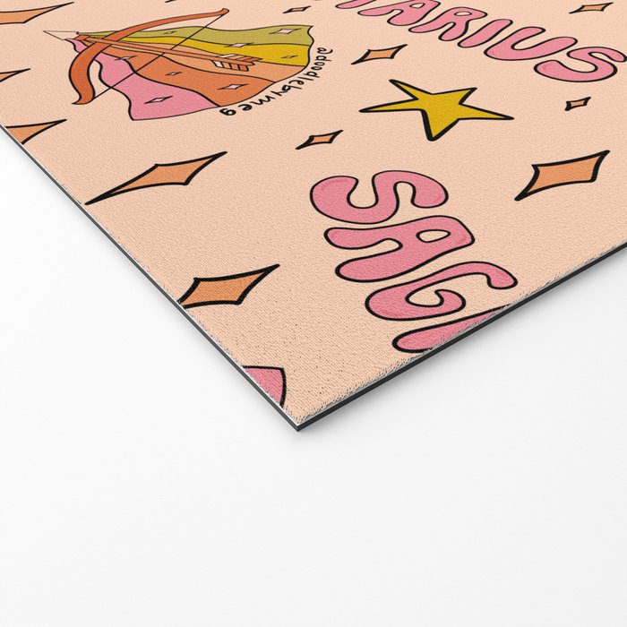 Sagittarius Print Welcome Mat Gallery Image 2