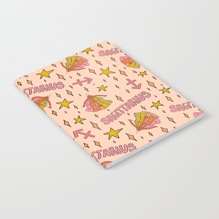 Sagittarius Print Notebook Gallery Image 2