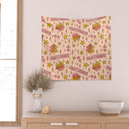 Sagittarius Print Wall Tapestry Gallery Image 2