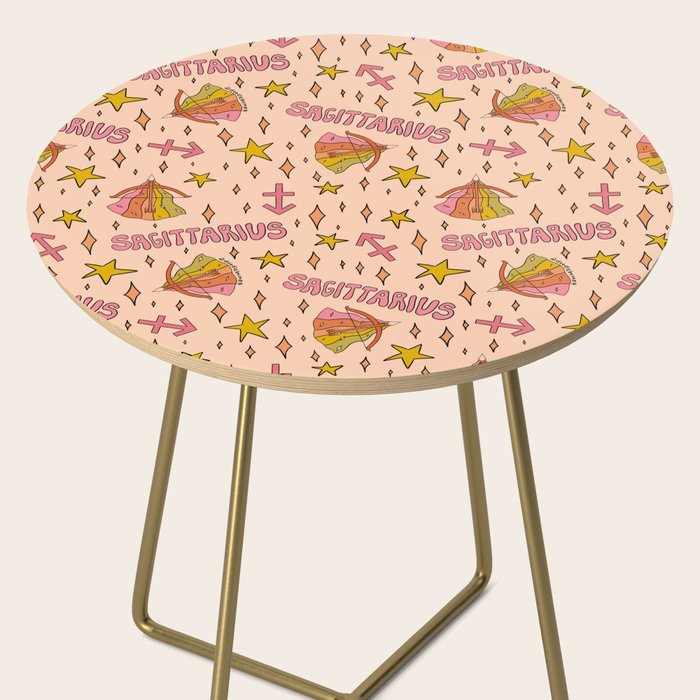 Sagittarius Print Side Table Gallery Image 2