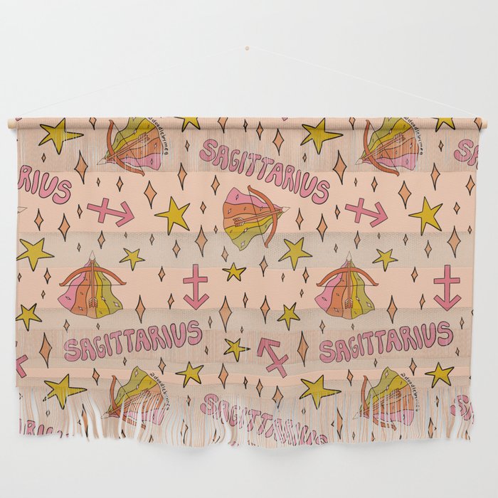 Sagittarius Print Wall Hanging Gallery Image 1