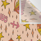 Sagittarius Print Wall Tapestry Gallery Image 3