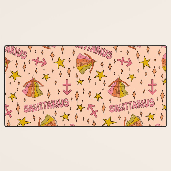 Sagittarius Print Desk Mat Gallery Image 3
