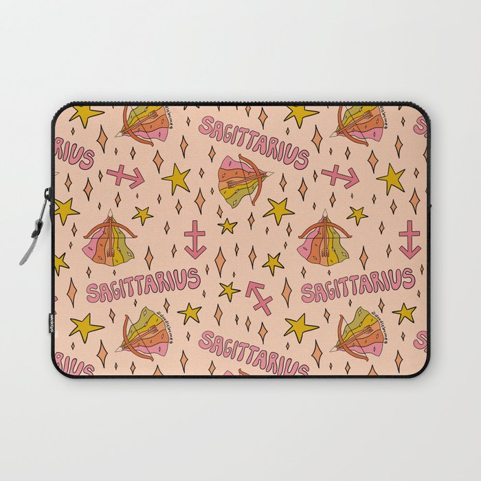 Sagittarius Print Laptop Sleeve Gallery Image 1