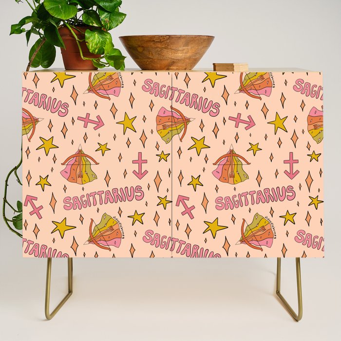 Sagittarius Print Credenza Gallery Image 1