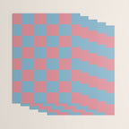 Cool Eclectic Revival Checks Wrapping Paper Gallery Image 3