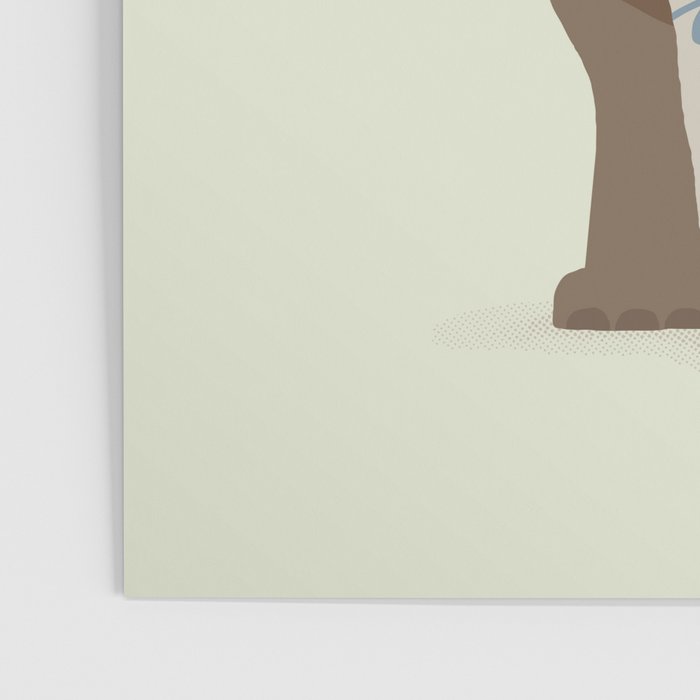 Whimsical Rhinoceros Poster Gallery Image 3
