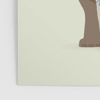Whimsical Rhinoceros Poster Gallery Image 3