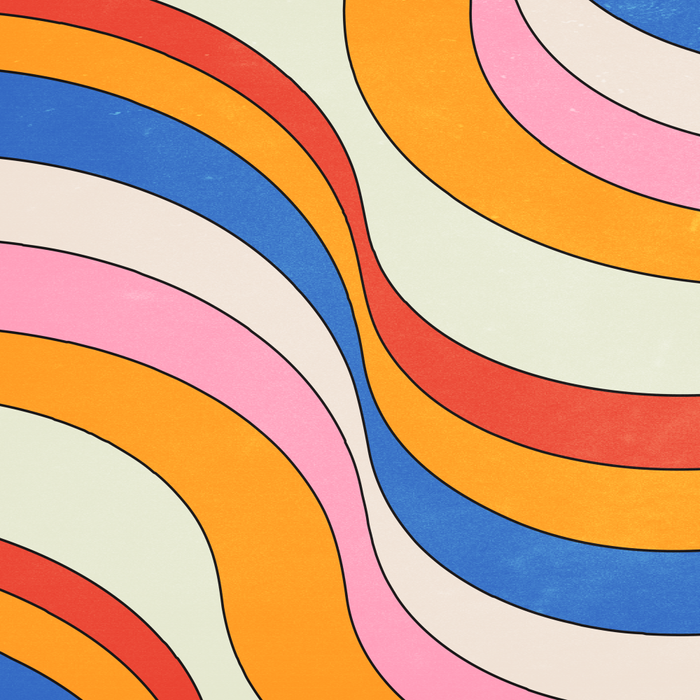 Retro Waves Coffee Mug Gallery Image 2