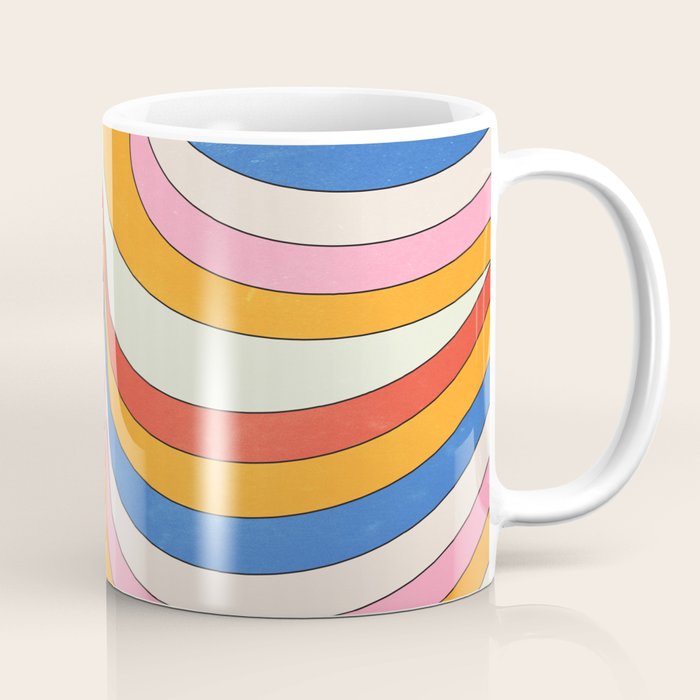 Retro Waves Coffee Mug Gallery Image 1
