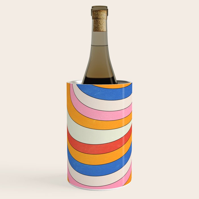 Retro Waves Wine Chiller Gallery Image 3