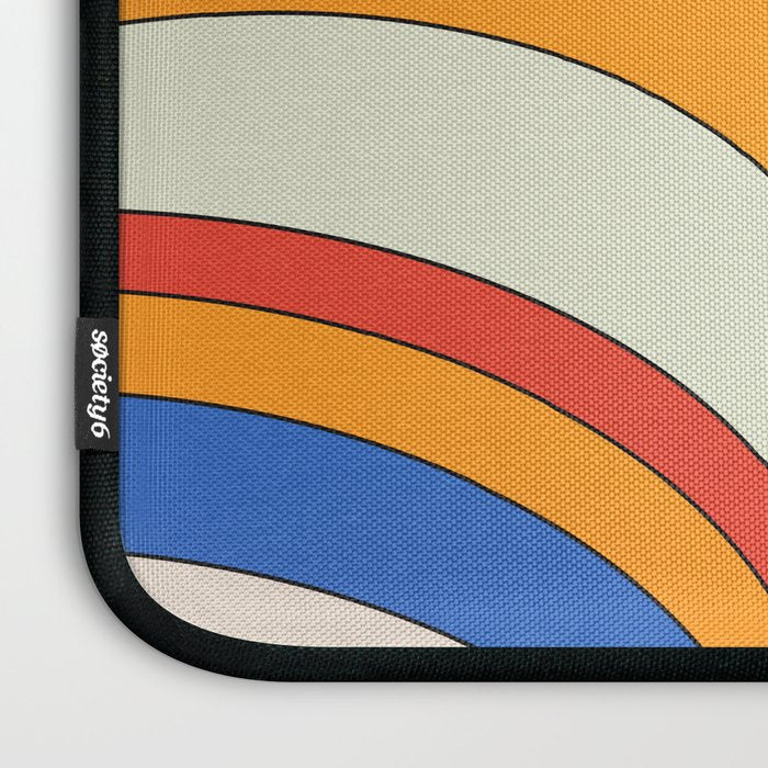 Retro Waves Laptop Sleeve Gallery Image 3