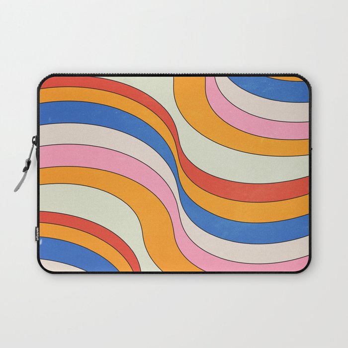 Retro Waves Laptop Sleeve Gallery Image 1