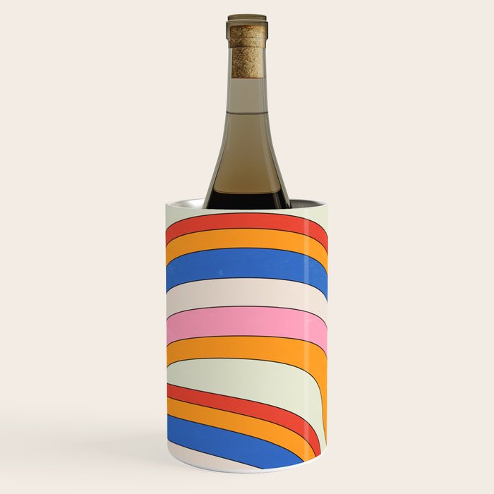 Retro Waves Wine Chiller Gallery Image 2