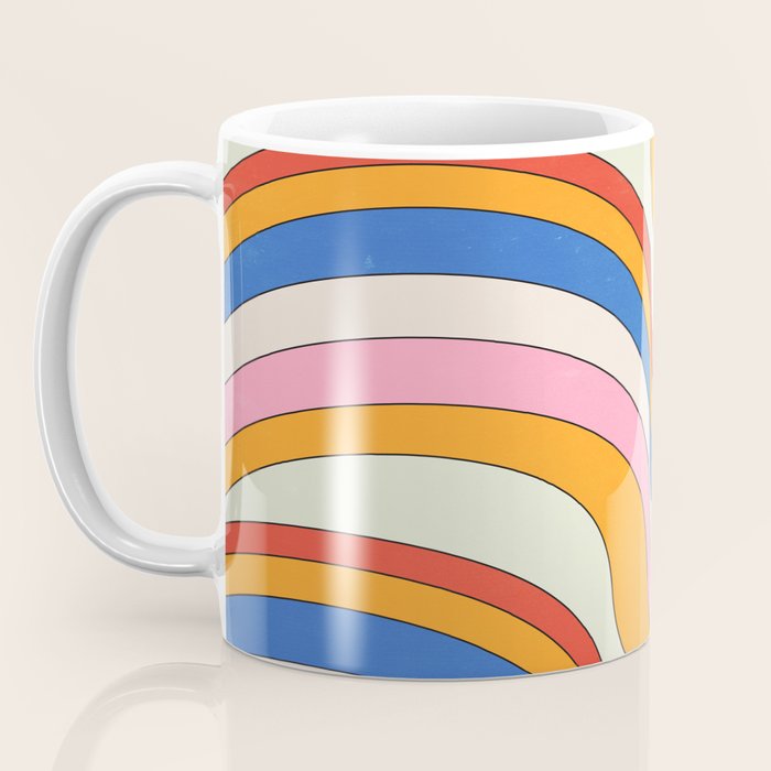 Retro Waves Coffee Mug Gallery Image 3