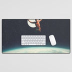 Returning to Earth with a will to Change Desk Mat Gallery Image 1