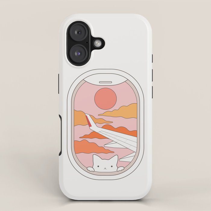 Cat Landscape 173 iPhone Case Gallery Image 1