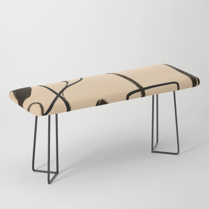 Abstract line art 133 Bench Gallery Image 1