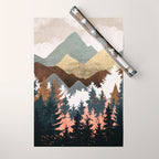 Forest View Wrapping Paper Gallery Image 1