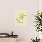 push daisies skate // retro surf art by surfy birdy Poster Gallery Image 2
