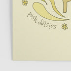 push daisies skate // retro surf art by surfy birdy Poster Gallery Image 3