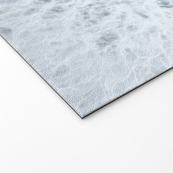 Aerial Surf Print - Surfers Riding Big Ocean Wave Welcome Mat Gallery Image 2