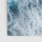 Aerial Surf Print - Surfers Riding Big Ocean Wave Poster Gallery Image 3