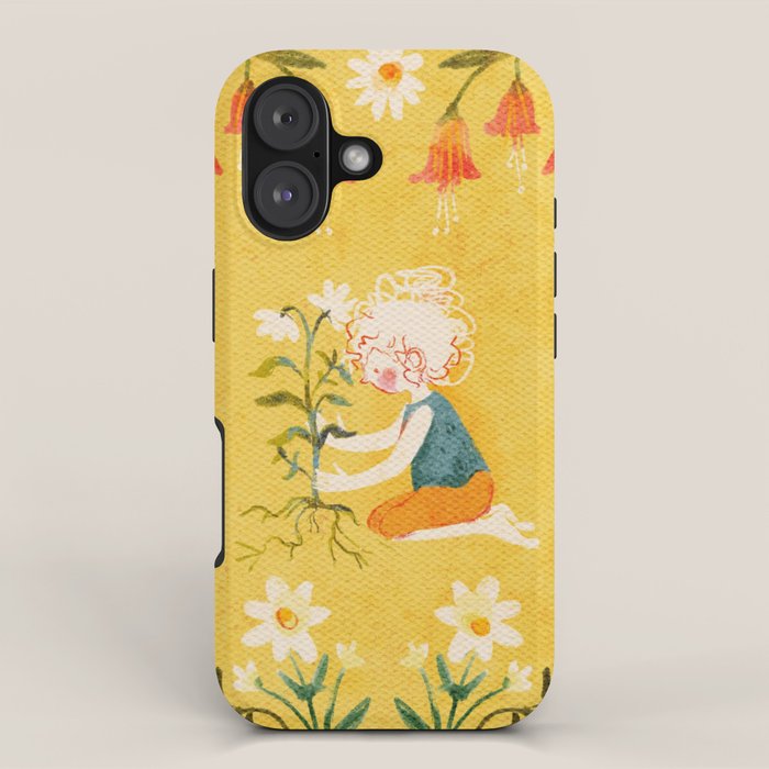 Evie Loves to Garden iPhone Case Gallery Image 1