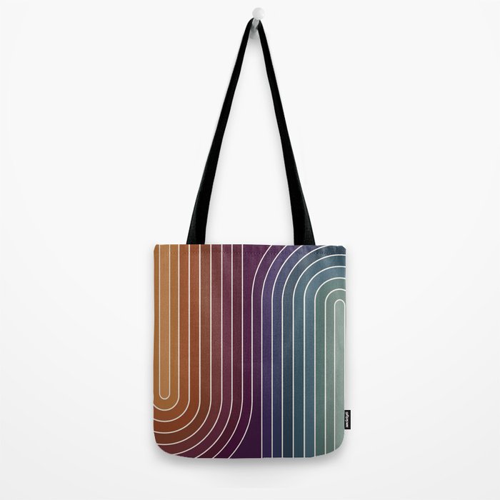 Gradient Curvature X Tote Bag Gallery Image 2