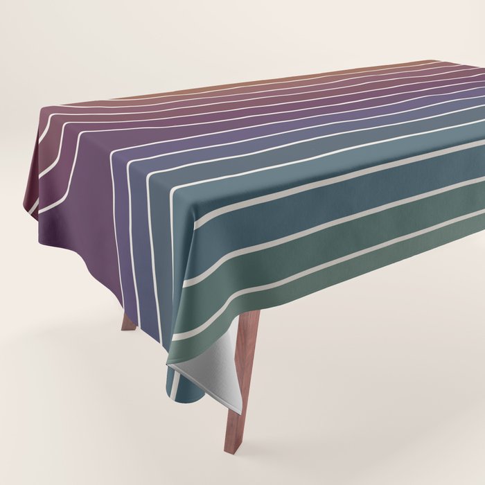 Gradient Curvature X Tablecloth Gallery Image 1