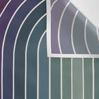 Gradient Curvature X Wall Tapestry Gallery Image 3