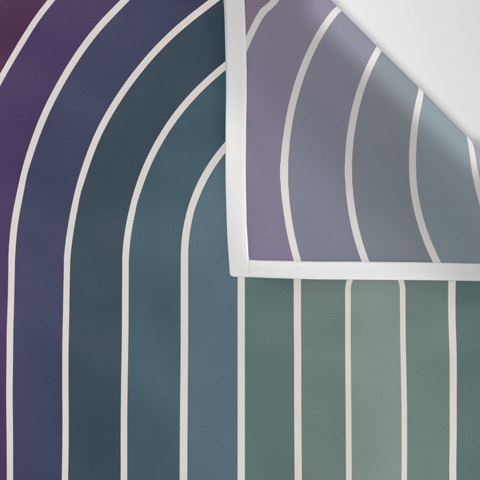 Gradient Curvature X Wall Tapestry Gallery Image 3