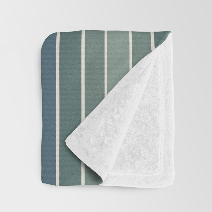 Gradient Curvature X Throw Blanket Gallery Image 3