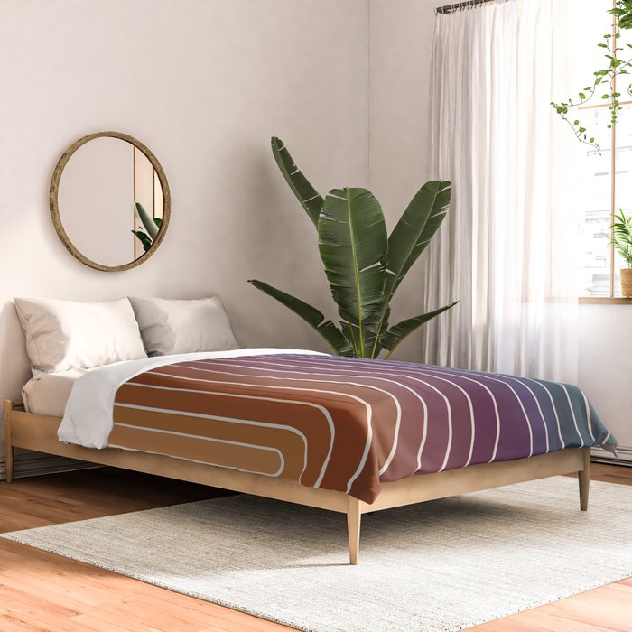 Gradient Curvature X Comforter Gallery Image 2