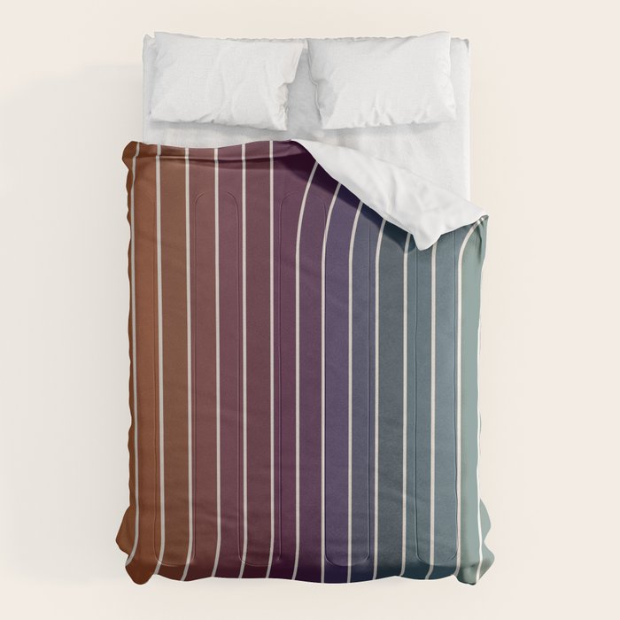 Gradient Curvature X Comforter Gallery Image 1