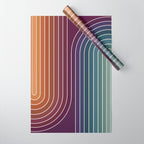 Gradient Curvature X Wrapping Paper Gallery Image 1