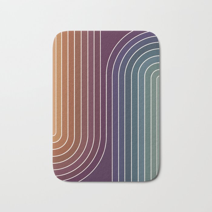 Gradient Curvature X Bath Mat Gallery Image 1